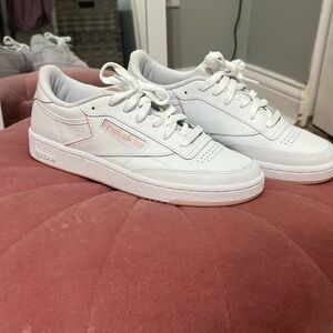 Only worn once. Were slightly big on my foot, so I decided to sell them here.